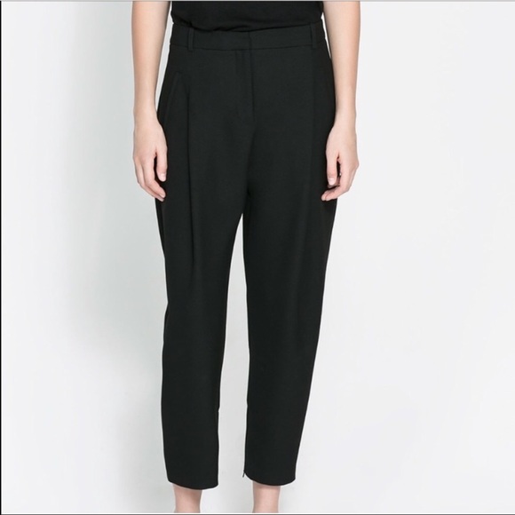 Zara Pants - Zara Black Trousers